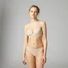 SIMONE PERELE ESSENTIEL PEAU ROSEE STRING 13V710 -Soutien Gorge Soldes simone perele essentiel peau rosee string 13v710