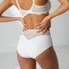 SIMONE PERELE KARMA IVOIRE CULOTTE TAILLE HAUTE 12V770 -Soutien Gorge Soldes simone perele karma ivoire culotte taille haute 12v770