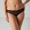 SIMONE PERELE KARMA NOIR SLIP 12V720 -Soutien Gorge Soldes simone perele karma noir slip 12v720