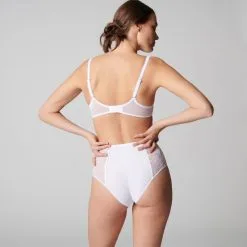 Simone Perele Opaline Blanc Culotte Taille Haute 1B2770.011 -Soutien Gorge Soldes simone perele opaline blanc culotte taille haute 1b2770011 4