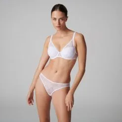 Simone Perele Opaline Blanc Slip 1B2720.011 -Soutien Gorge Soldes simone perele opaline blanc slip 1b2720011 2