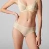 Simone Perele Opaline Jaune Yuzu Shorty 1B2630.256 -Soutien Gorge Soldes simone perele opaline jaune yuzu shorty 1b2630256