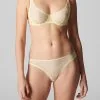 Simone Perele Opaline Jaune Yuzu Slip 1B2720.256 -Soutien Gorge Soldes simone perele opaline jaune yuzu slip 1b2720256