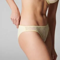 Simone Perele Opaline Jaune Yuzu Slip 1B2720.256 -Soutien Gorge Soldes simone perele opaline jaune yuzu slip 1b2720256 2
