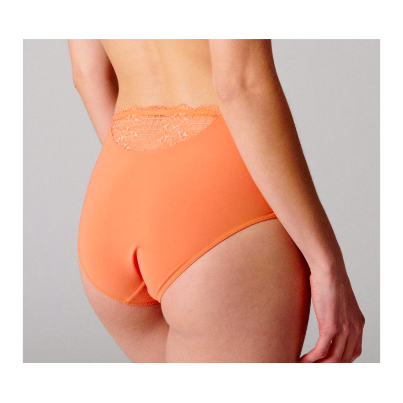 Simone Perele Reve Abricot Culotte Haute 12Z770 4 Simone Perele Reve Abricot Culotte Haute 12Z770 – Image 2