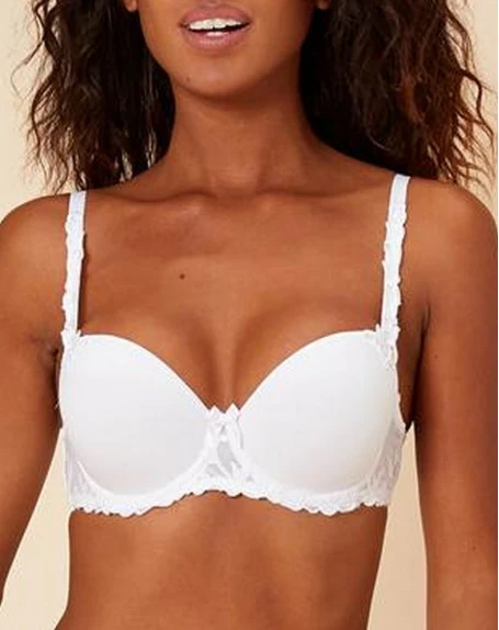 Simone Perele Simone Pérèle Soutien-gorge Moulé 3D Andora (Blanc) 3 Simone Perele Simone Pérèle Soutien-gorge Moulé 3D Andora (Blanc)