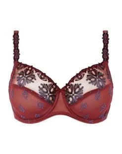 Soutien-gorge 3 Parties Chantelle Champs-Elysées (Acajou) -Soutien Gorge Soldes soutien gorge 3 parties chantelle champs elysees acajou 3