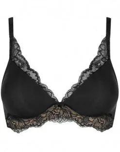 Soutien-gorge Ampliforme Sans Armature Triumph Amourette Charm (Noir) -Soutien Gorge Soldes soutien gorge ampliforme sans armature triumph amourette charm noir 2