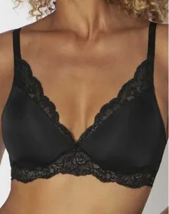 Soutien-gorge Ampliforme Sans Armature Triumph Amourette Charm (Noir)