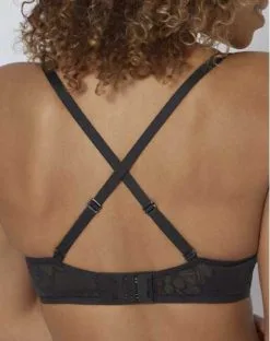 Soutien-gorge Ampliforme Sans Armature Triumph Fit Smart (Noir) -Soutien Gorge Soldes soutien gorge ampliforme sans armature triumph fit smart noir 1