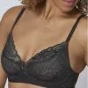 Soutien-gorge Ampliforme Sans Armature Triumph Fit Smart (Noir) -Soutien Gorge Soldes soutien gorge ampliforme sans armature triumph fit smart noir