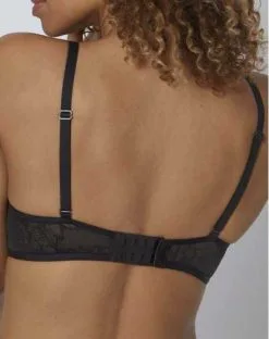 Soutien-gorge Ampliforme Sans Armature Triumph Fit Smart (Noir) -Soutien Gorge Soldes soutien gorge ampliforme sans armature triumph fit smart noir 2