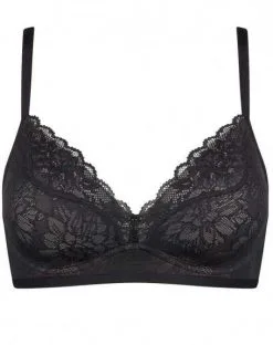 Soutien-gorge Ampliforme Sans Armature Triumph Fit Smart (Noir) -Soutien Gorge Soldes soutien gorge ampliforme sans armature triumph fit smart noir 3