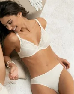 ANTIGEL Soutien-gorge Armature Triangle Daily Paillette (Nacre Paillette) -Soutien Gorge Soldes soutien gorge armature triangle daily paillette nacre paillette 2