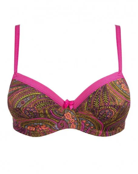 Soutien-gorge Armatures Antigel Carnet De Voyage (Cashmir) 4 Soutien-gorge Armatures Antigel Carnet De Voyage (Cashmir) – Image 2