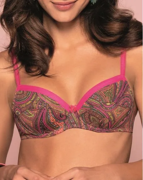 Soutien-gorge Armatures Antigel Carnet De Voyage (Cashmir) 3 Soutien-gorge Armatures Antigel Carnet De Voyage (Cashmir)