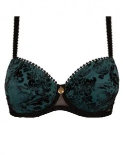 Soutien-gorge Armatures Antigel Esprit Brocard (Noir Canard) -Soutien Gorge Soldes soutien gorge armatures antigel esprit brocard noir canard 2