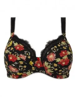 Soutien-gorge Armatures Bien-être Antigel Jardin Des Flirts (Fleur Du Soir) -Soutien Gorge Soldes soutien gorge armatures bien etre antigel jardin des flirts fleur du soir 3