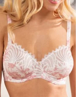 Soutien-gorge Armatures Bien être Antigel Jungle De Jouy (Rose De Jouy)