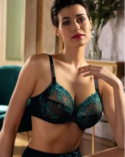 Soutien-gorge Armatures Bien-être Confort Lise Charmel Secrète Emeraude (Emeraude Intime)