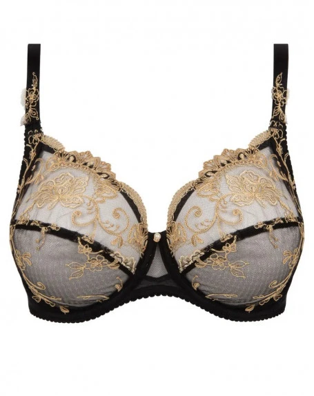 Soutien-gorge Armatures Bien-être Lise Charmel Déesse En Glam (Or Glamour) 4 Soutien-gorge Armatures Bien-être Lise Charmel Déesse En Glam (Or Glamour) – Image 2