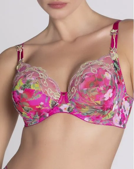 Soutien-gorge Armatures Bien-être Lise Charmel Envolée De Fleurs (Envolée Fuschia) 4 Soutien-gorge Armatures Bien-être Lise Charmel Envolée De Fleurs (Envolée Fuschia) – Image 2
