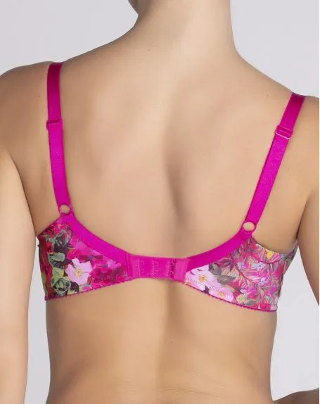 Soutien-gorge Armatures Bien-être Lise Charmel Envolée De Fleurs (Envolée Fuschia) 5 Soutien-gorge Armatures Bien-être Lise Charmel Envolée De Fleurs (Envolée Fuschia) – Image 3