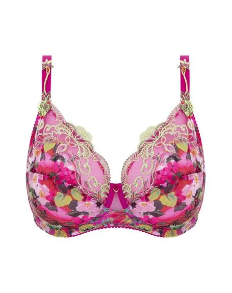 Soutien-gorge Armatures Bien-être Lise Charmel Envolée De Fleurs (Envolée Fuschia) 8 Soutien-gorge Armatures Bien-être Lise Charmel Envolée De Fleurs (Envolée Fuschia) – Image 6