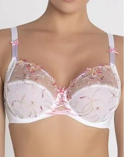 Soutien-gorge Armatures Bien-être Lise Charmel Été Frivole (Blanc Frivole) -Soutien Gorge Soldes soutien gorge armatures bien etre lise charmel ete frivole blanc frivole 3
