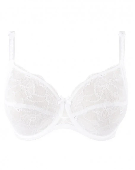 Soutien-gorge Armatures Bien-être Lise Charmel Féérie Couture (Blanc) 7 Soutien-gorge Armatures Bien-être Lise Charmel Féérie Couture (Blanc) – Image 5