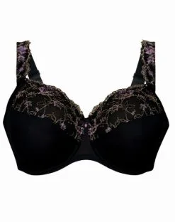 Soutien-gorge Armatures Bien-être Rosa Faia Colette (Noir) -Soutien Gorge Soldes soutien gorge armatures bien etre rosa faia colette noir 2
