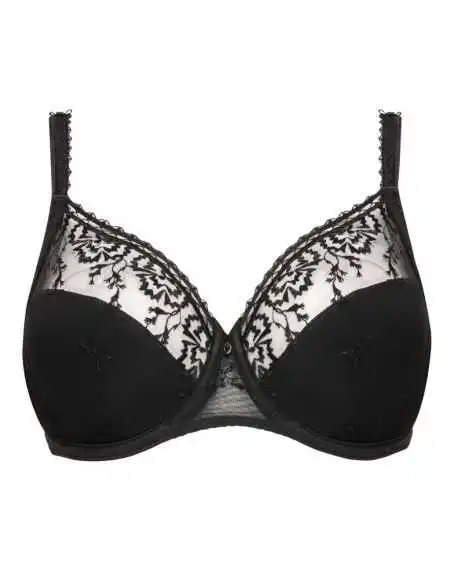 Soutien-gorge Armatures Chantelle Every Curve (Noir) 6 Soutien-gorge Armatures Chantelle Every Curve (Noir) – Image 4