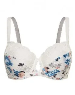 Sans Complexe Lingerie Soutien-gorge Armatures Classique Sans Complexe Ariane Fantaisy (Floral Ivoire) -Soutien Gorge Soldes soutien gorge armatures classique sans complexe ariane fantaisy floral ivoire 2