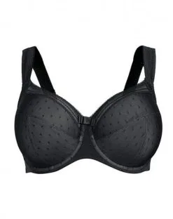 Soutien-gorge Armatures Confort Rosa Faia Emily (Noir) -Soutien Gorge Soldes soutien gorge armatures confort rosa faia emily noir 2