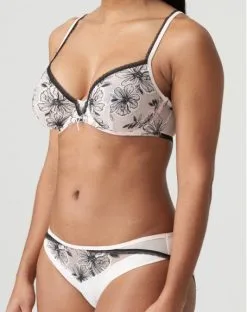 Soutien-gorge Armatures Décolleté Plongeant Marie Jo Noorah (Black&Blush) 9 Soutien-gorge Armatures Décolleté Plongeant Marie Jo Noorah (Black&Blush) -Soutien Gorge Soldes soutien gorge armatures decollete plongeant marie jo noorah blackblush 2