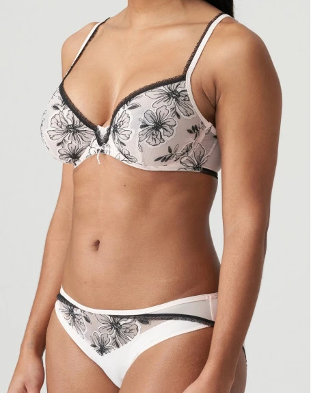 Soutien-gorge Armatures Décolleté Plongeant Marie Jo Noorah (Black&Blush) 5 Soutien-gorge Armatures Décolleté Plongeant Marie Jo Noorah (Black&Blush) – Image 3