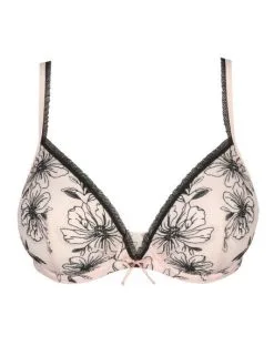 Soutien-gorge Armatures Décolleté Plongeant Marie Jo Noorah (Black&Blush) 11 Soutien-gorge Armatures Décolleté Plongeant Marie Jo Noorah (Black&Blush) -Soutien Gorge Soldes soutien gorge armatures decollete plongeant marie jo noorah blackblush 4