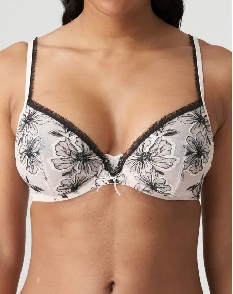 Soutien-gorge Armatures Décolleté Plongeant Marie Jo Noorah (Black&Blush) 3 Soutien-gorge Armatures Décolleté Plongeant Marie Jo Noorah (Black&Blush)