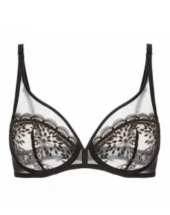 Simone Perele Soutien-gorge Armatures Décolleté Plongeant Simone Pérèle Singulière (Noir) -Soutien Gorge Soldes soutien gorge armatures decollete plongeant simone perele singuliere noir 2