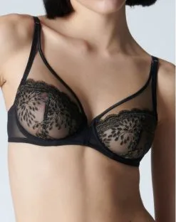 Simone Perele Soutien-gorge Armatures Décolleté Plongeant Simone Pérèle Singulière (Noir)