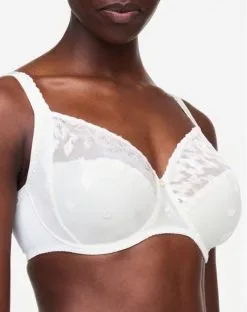 Soutien-gorge Armatures Enveloppant Chantelle Bold Curve (Imprimé Ivoire) -Soutien Gorge Soldes soutien gorge armatures enveloppant chantelle bold curve imprime ivoire 2