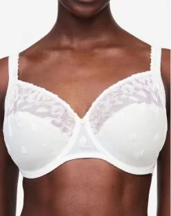 Soutien-gorge Armatures Enveloppant Chantelle Bold Curve (Imprimé Ivoire)