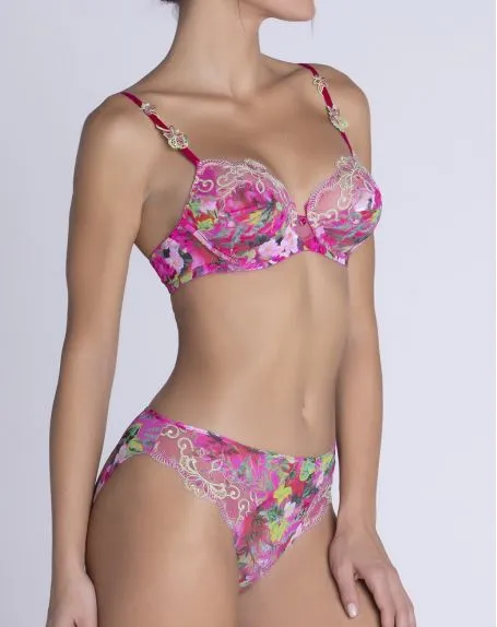 Soutien-gorge Armatures Lise Charmel Envolée De Fleurs (Envolée Fuschia) 6 Soutien-gorge Armatures Lise Charmel Envolée De Fleurs (Envolée Fuschia) – Image 4