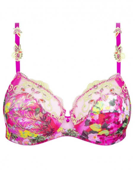 Soutien-gorge Armatures Lise Charmel Envolée De Fleurs (Envolée Fuschia) 8 Soutien-gorge Armatures Lise Charmel Envolée De Fleurs (Envolée Fuschia) – Image 6