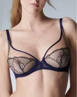 Simone Perele Soutien-gorge Armatures Plunge Simone Pérèle Reflet (Minuit)