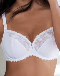 Soutien-gorge Armatures Rosa Faia Grazia (Blanc)