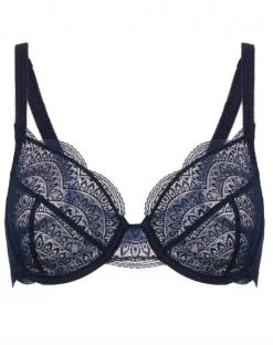 Simone Perele Soutien-gorge Armatures Simone Pérèle Karma (Minuit) -Soutien Gorge Soldes soutien gorge armatures simone perele karma minuit 2