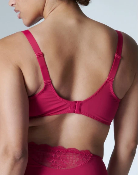Simone Perele Soutien-gorge Armatures Simone Pérèle Rêve (Cranberry) 4 Simone Perele Soutien-gorge Armatures Simone Pérèle Rêve (Cranberry) – Image 2