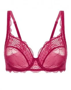 Simone Perele Soutien-gorge Armatures Simone Pérèle Rêve (Cranberry) 7 Simone Perele Soutien-gorge Armatures Simone Pérèle Rêve (Cranberry) -Soutien Gorge Soldes soutien gorge armatures simone perele reve cranberry 2