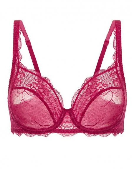 Simone Perele Soutien-gorge Armatures Simone Pérèle Rêve (Cranberry) 5 Simone Perele Soutien-gorge Armatures Simone Pérèle Rêve (Cranberry) – Image 3